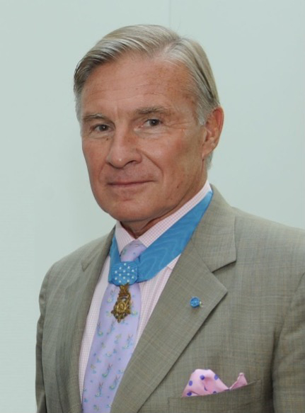 Photo of retired Captain Bucha.